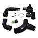 Crankcase Breather Hose Pipe Valve Kit For VW Passat Audi A4 1.8L 06B103221P 06A103213F 035103245A