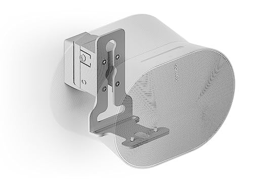 Flexson support mural Sonos Era 300 blanc salon épuré