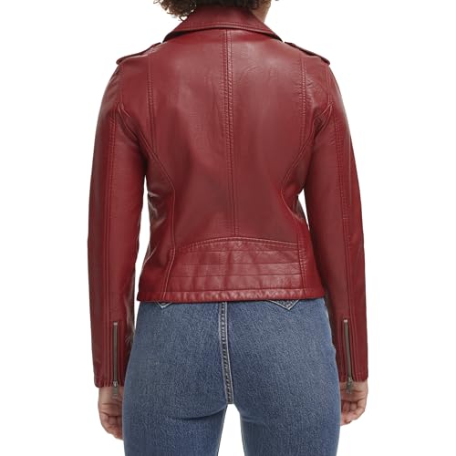 Image of Levi's Women's Classic Faux Leather Moto Jacket