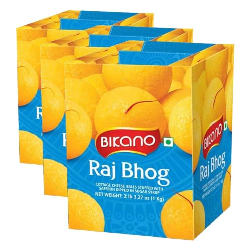 Image of Bikano Rajbhog 1000 gm (Pack of 3)