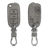 KOMPATIBILITÄT: Kompatibel mit VW: Up - Caddy - Jetta - Bora - Beetle - EOS - Golf 4/5/6 - Polo - Passat 3BG/3B - Scirocco - Touran - Tiguan - Touareg - T5 - Multivan 5 - Sharan - Transporter, Skoda: Fabia 1 - Octavia 2 - Superb - Roomster - Citigo - Yeti , Seat: Altea - Leon - Ibiza 4 - Mii. (Bitte beachte die Form Deines Schlüssels)