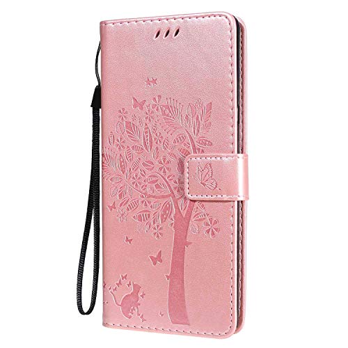 Conber Cover per LG Stylo 6, Custodia in Pelle PU