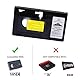 VHS-auf-VHS-C-Kassettenadapter, Videokassettenspieler-VHS-Adapter, VHS-Kassettenadapter, Kompatibel mit 12 Mm SVHS SVHS-C VHS-C auf VHS, Inkompatibel mit 8 Mm/MiniDV/Hi8