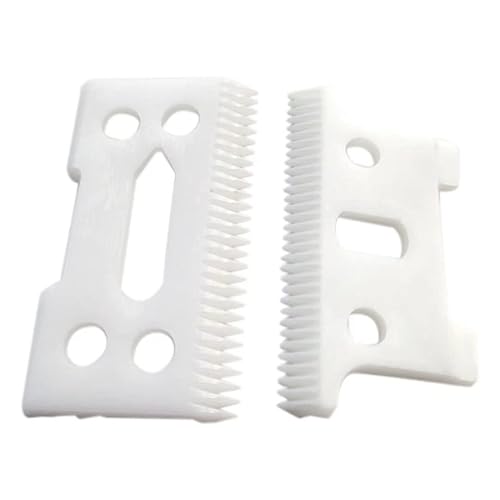 Cuchilla en T de repuesto mejorada 2023 para Andis GTX + hoja W de repuesto para clip mágico