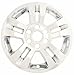 PACRIM 18" Chrome Wheel Skin Set Made for Chevrolet Silverado 1500 (14-18), Tahoe (15-19), and Suburban (15-19) | Durable ABS Plastic Cover - Fits Directly Over OEM Wheel