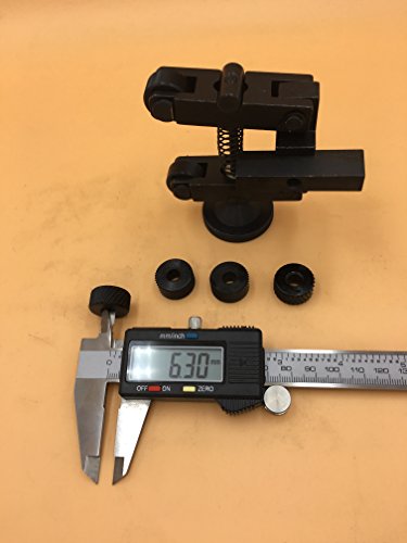 Knurling Tool Holder-Adjustable-Spring-With 6Pcs Wheel #TOP4