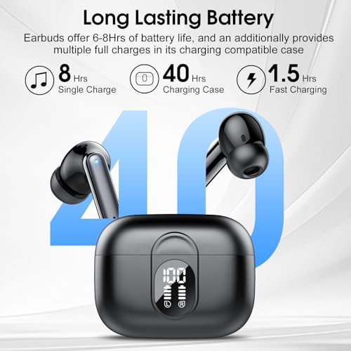 Image of Real Time AI Translation Earbuds 165 Languages 6 Modes No Subscription | 1S Instant Translation, Simultaneous interpretation, Audio & Video Call Support, AI Chat Mode, HD Stereo Sound, 40H Battery