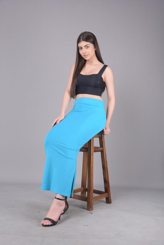 Image of Comfort Lady Women Cotton Blend Saree Shapewear /Saree Shapers Underskirt /Saree Petticoat