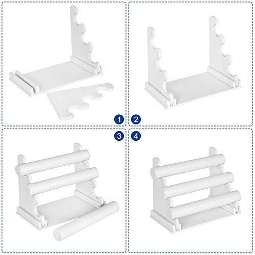 SONGMICS juwelenstandaard juwelenhouder wit JDS101 - Image 7