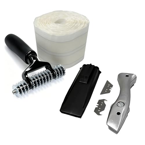 CREAWEA Carpet Patch Repair Kit with 5-Inch Star Wheel Seam
