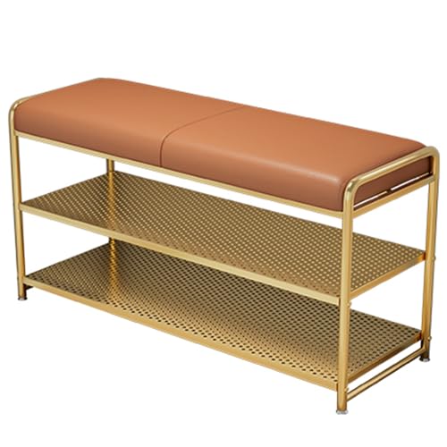 Banc à chaussures avec coussin confort pour entrée moderne - 2
