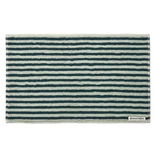 Bongusta Naram Bath Mat {OX^ oX}bg ^In oXO XgCv fB[X Y XgCv Rbg {[_[ O 50 × 80 cm (sea foam & deep teal)