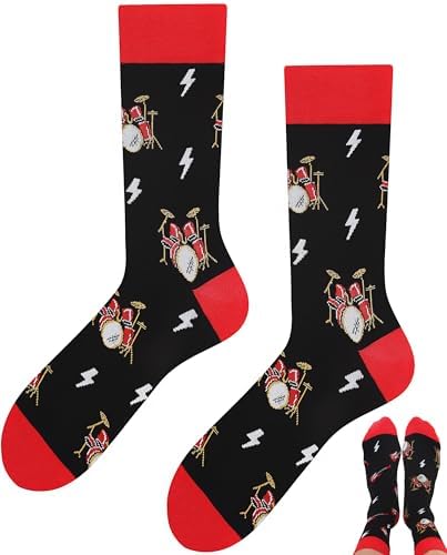 TODO Colours Lustige Socken mit Motiv - Mehrfarbige, Bunte, Verrückte für die Lebensfreude