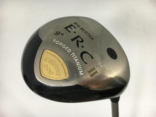 ゴルフクラブ　キャロウェイのビッグバーサ ERC II ドライバー(確認用写真) ゴルフクラブ キャロウェイのビッグバーサ ERC II ドライバー