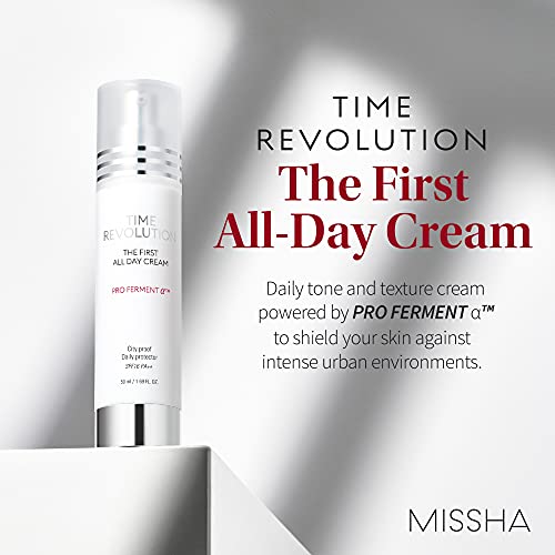 Missha Time Revolution The First All Day Cream 50Ml #TOP1