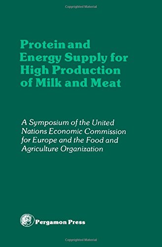 Buy Protein Energy Supply for High Production of Milk and Meat: Symposium Proceedings — BookShops.in