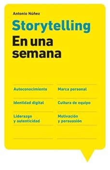 Paperback Storytelling en una semana [Spanish] Book
