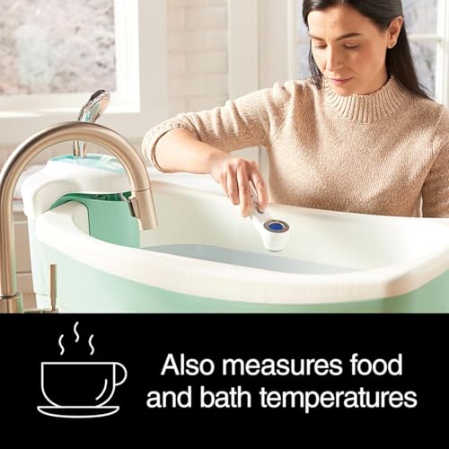 Braun Sensian 7 Forehead non-contact thermometer - Age Precision Technology - 3-in-1 Colour-Coded Digital Display - Baby and Child Friendly - BNT400B