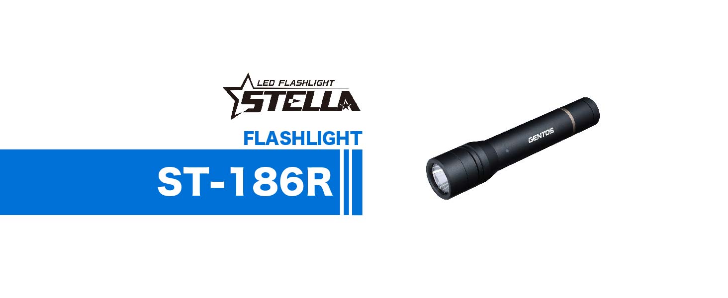 GENTOS ジェントス LED懐中電灯 USB充電式 1000ルーメン 耐塵 耐水