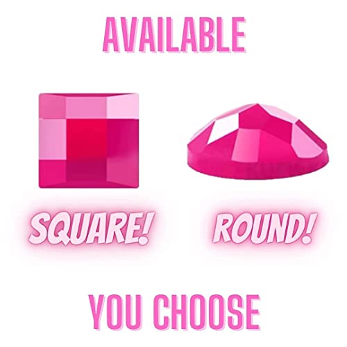 Custom Diamond Painting Kits For Adults 5D Diy - Made In Usa - Personalized Diamond Art, Customized Diamond Dotz Kits, Rhinestone Painting , Paint With Diamonds, Square Drill(9.8 Inch / 25 Cm) #TOP7