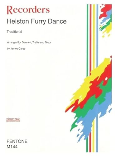 Helston Furry Dance - Recorder Ensemble - SET