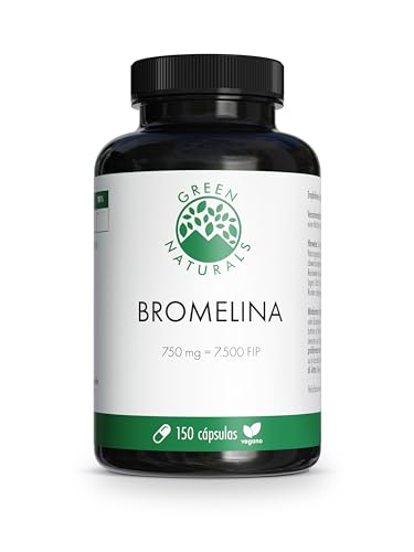 Bromelina 750 mg, 150 cápsulas veganas