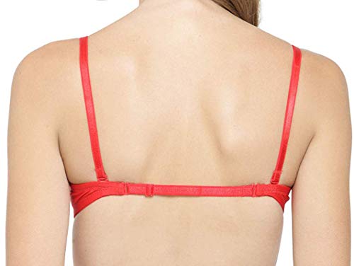 Image of Brachy Women's Front Open Padded Bra BCA FOPPBBO1