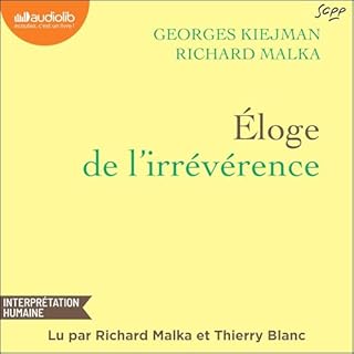 &Eacute;loge de l'irr&eacute;v&eacute;rence cover art