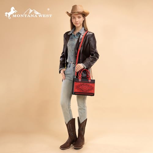 Bolso de mano estilo western para mujer miniatura 2