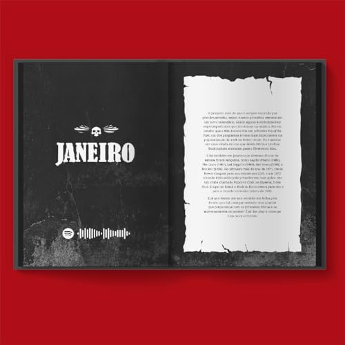 Um Ano Rock n' Roll: sua agenda musical permanente para planejar os dias em volume máximo