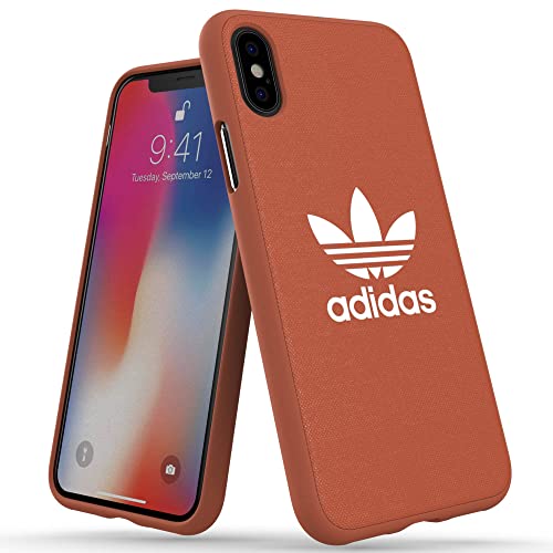 アディダスオリジナルス iPhone X/XS ケース アディカラーシリーズ シフトオレンジ