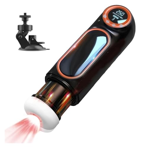 Dispositivo de masaje eléctrico for hombres(Black)