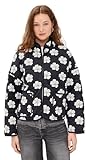 Free People Women's Chloe Jacket, Night Blooms Combo