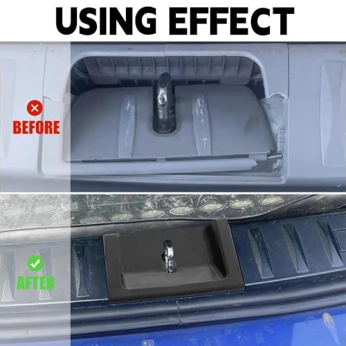 Cache-verrou de coffre 51479142417 protège serrure E91 cassée - 3