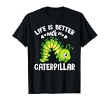 Funny Caterpillar Lover Shirts
