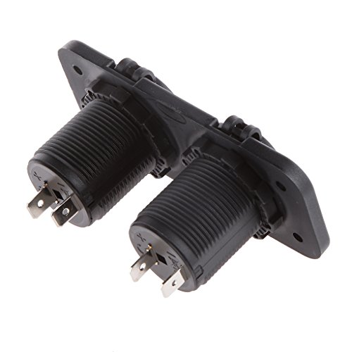 MERIGLARE Adaptador Duplo Divisor de Isqueiro para Carro 12v 2 Vias para Carro