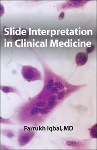 Amazon | Slide Interpretation in Clinical Medicine | Iqbal, Farrukh ...
