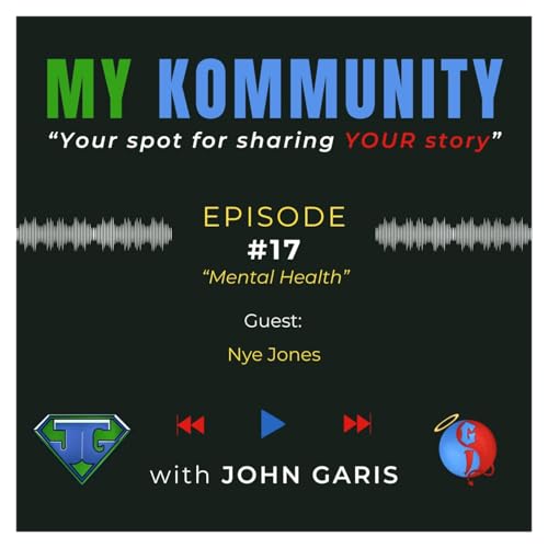 &ldquo;Mental Health, Grief & Growth&rdquo; | Wellness, Inequality & Healing Together with Nye Jones