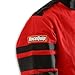 RaceQuip 121016RQP 120 Series Driving Jacket SFI 3.2A/5 Red/Black Stripe XL
