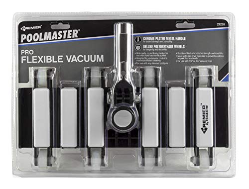 Poolmaster 27230 Pro Heavy-Duty Gunite Flexible Vacuum - Premier Collection, Black, Medium by Poolmaster - Image 9