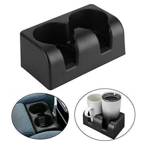 Portavasos doble para consola central de carro miniatura 3