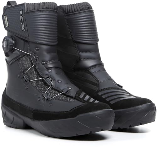 TCX Infinity 3 Mid WP 2.0 bottes moto étanches taille 48 anti-torsion