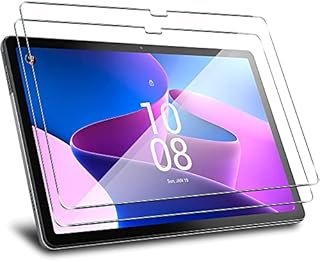 DEERLAMN Screen Protector for Lenovo Tab M10 Plus 10.6 Inch(3rd Gen), Ultra Clear Protective Film, 2 Pack