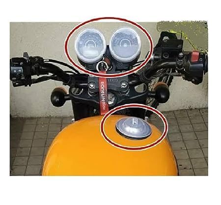 Bike Dashboard Screen Protector Speedometer Cover/Cap for Thunderbird 350, Thunderbird X-picture-10