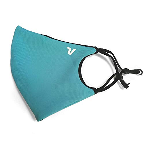 Roncato Mascherina Lavabile E Riutilizzabile Unisex Turchese S