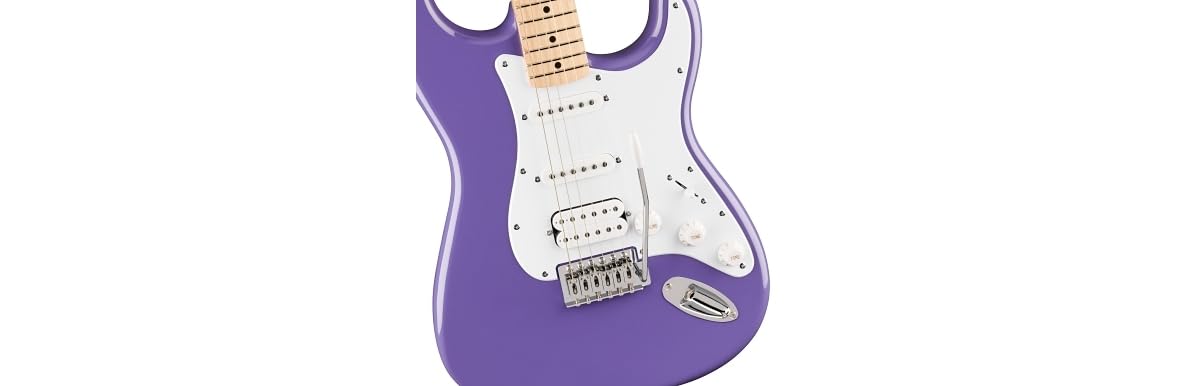 ギター Squier by Fender Stratocaster HSS Squier by Fender Sonic Stratocaster HSS TCO Gitara