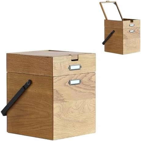 Amazon.co.jp: [市場] コスメボックス Cosme Box 木製 メイクボックス