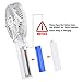VersionTECH. Portable Handheld Fan, Powerful+Durable+4000mAh+180° Foldable, Mini Table Fans with USB Rechargeable Battery Operated Cooling Accessories for Personal Use, Travel, Office White