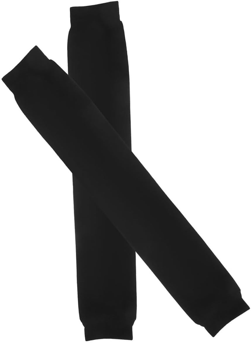 2pcs Calf Compression Sleeves for Men and Youth Football Leg Sleeve Support Black S Size Sports Running