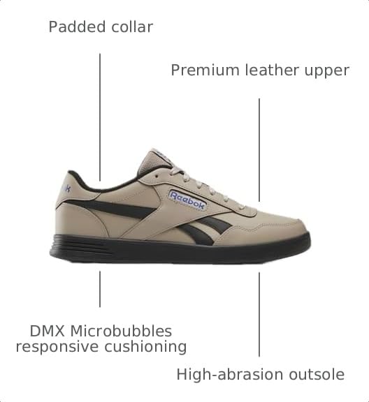 Image of Reebok Unisex-Adult Court Advance Sneaker